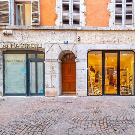 Nice T2 Apartment In The Heart Of The Old Town Of Annecy Near The Lake Exteriör bild