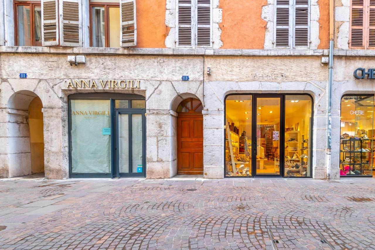 Nice T2 Apartment In The Heart Of The Old Town Of Annecy Near The Lake Exteriör bild